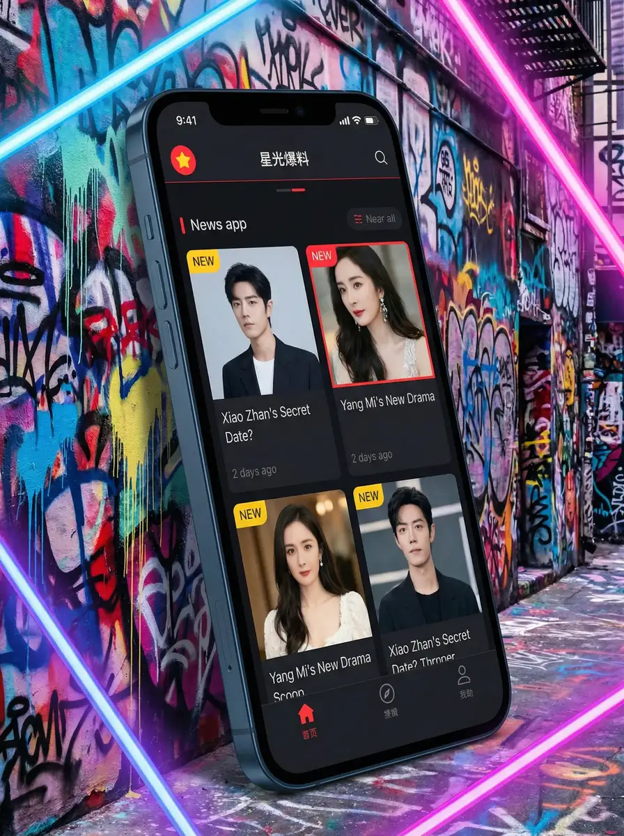 暗区突围秘密任务 APP界面展示 - 掌上吃瓜神器